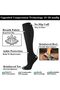 3 Pairs Compression Socks for Men Women - 2