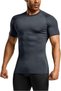 قمصان رجالية قصيرة الأكمام من نوع Bts02 Baselayer (عبوة من 3 قطع) - 3