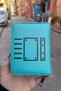Blue Adventure Time Bmo Body Unisex Wallet - 2