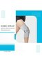 Knee Wrap with Loop Elastic Technology, Knee Support Provides Compression to the Knee, Braces for Gym & Sports, Helps In Fast Recovery (SINGLE) - XL (Grey) - 7