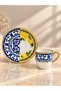 6-Person Porcelain Bella Coffee Cup Mix-1 - 5