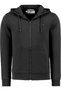 Men's Doubleface Hooded Zipper Sweatshirt Axis - 6