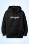 Dance of Numbers Adult Unisex Fleece Hooded Sweatshirt