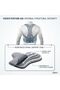 Vissco Ergonomic Posture Corrector and Kyphosis Support for Stooped Shoulders, Moderate Compression Brace with Reinforced Central Splints and Breathable Lycra, Grey (Sizes S–XXL) - 2