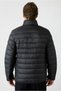 Stand Collar Zippered Pocket Windproof Warm Quilted Sports Coat - 6