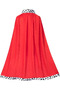 King Costume Set Red Cloak Golden Crown And Scepter Set Prince Capes Halloween Costume for Kids Teen Adult - 5