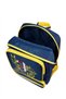 Boy's Backpack Navy Blue Horse Printed Plçan24206 - 3
