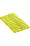 Tank Style Highlighters - Chisel Tip, Yellow, 12-Pack - 4