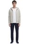 Men's Doubleface Hooded Zipper Sweatshirt Axis - 2