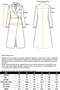 Gabardine Suede Overcoat with Snap Fasteners and Cape Detail K. Brown 6927 - 7