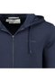 Men's Doubleface Hooded Zipper Sweatshirt Axis - 6