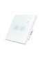 مفتاح إضاءة ذكي Matter، مفتاح إضاءة WiFi بتردد 2.4 جيجاهرتز، مفاتيح حائط متوافقة مع Apple Home وAlexa