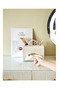 Bag Luxury Napkin Box - Multifunctional Tissue Box with Phone and Remote Control Stand - Quilted Leather Look Plastic - 3