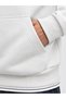 Men's Winter Cotton Lined Oversize Hooded Sweatshirt Hoodie - E237 - 4