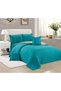 Moon Compressed Two-Sided Comforter 4 Pieces Set, Single Size,Silver Green - 5