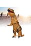 Dinosaur Adult Costume Inflatable T-Rex Costume Funny Cosplay Costume Party Blow Up Costumes - 5