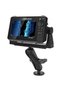 RAM® Drill-Down Marine Electronic Mount