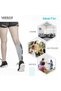 Loop Elastic Mild Support|Calf Support for Calf Injury|Compression To Relieve Pain | Improve Blood Circulation & Prevent Cramps For Men & Women - Small (Grey), (0703S) - 5