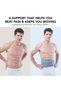 Lumbocare (Lumbo Sacral Belt), Back Support Belt for the Spine & Relieves Pain, Lower Back Brace Support, Back Pain Relief, Can be used for Slip disc, XX-Large -Grey - 2