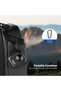 حقيبة تخزين متوافقة مع DJI Osmo 360 فقط، حقيبة سفر محمولة واقية مقاومة للرذاذ والغبار مصنوعة من البولي يوريثان - 6