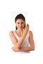 Vissco Elastic Pullover Wrist Support – Compression Wrist Brace for Sprains, Strains & Post-Cast Recovery, Anatomical Support Sleeve for Men & Women, Medium (Beige)