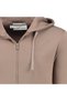 Men's Doubleface Hooded Zipper Sweatshirt Axis - 6
