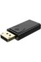 محول DisplayPort إلى HDMI بدقة 1080 بكسل أحادي الاتجاه باللون الأسود - 2