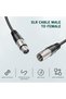 كابل صوتي XLR بطول 9.8 قدم لتسجيل البودكاست - 2