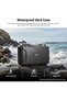 حافظة صلبة متوافقة مع كاميرا DJI Osmo Action 5 Pro / 4/3، مقاومة للماء والغبار والصدمات بمعيار IP67 - 6