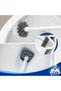Premium Toilet Bowl Brush Replacement Head, 2 Pack - 4