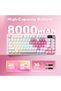 لوحة مفاتيح ميكانيكية B75 PRO MAX بنسبة 75% (تصميم White Heart، تصميم Cocoa Cream V2) - 8