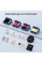 Thermal Transfer Ribbon Replacement Ink Ribbon Only Compatible with M2 Label Printers Color Printing Film for Thermal Transfer Label Printing Gold - 3