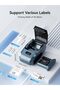M2 Thermal Transfer 2Inch Bluetooth Label Maker Smart Printing Sticker Printer Rechargeable for Office Small Business School Home Cable Storage, Compatible with Phones & PC - 5