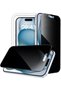 360° Privacy Screen Protector for iPhone 15 Plus, 2-Pack