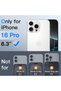 360° Privacy Screen Protector for iPhone 16 Pro, 2-Pack - 2