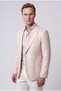 Ds Damat Regular Fit Powder Dobby Fabric Jacket - 3