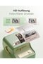 Label Printer B21 Pro, 300dpi Self-Adhesive Labeling Device, Bluetooth Labelling Device, Label Printer, Photo Printer for Learning, Study Notes, Picture Print, Scrapbooking, Pine Green - 3