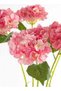 Hydrangea 5pc Flower Stick with 5 buds – Light Pink | 80cm A - 2