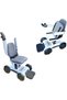Smart Automatic Folding Electric Wheelchair 120kg Capacity, 7km/h Speed, 10° Climbing, Gyroscope Stability, SOS Rescue, App Control, IPX4 Waterproof, Mecanum Wheels Mobility Chair - 3