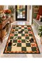 Eta Halloween Themed Pattern Woven Base Carpet Eta4401 - 3