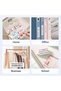D11 Label Maker Machine with Tape, Portable Bluetooth Thermal Label Printer Wireless Connection Multiple Templates for Home Office Small Business Storage Organizing Rechargeable, Black - 4