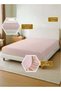King Size Fitted Sheet | Soft 400TC Sateen Cotton | 1 Fitted - 2