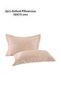 2-Piece Oxford Pillowcase set | Soft 400 TC Sateen Cotton Material | 50 cm x 75 cm | Dusty Pink Color - 3