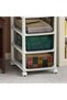 5 Layers Utility Rolling Cart Storage Organizer with Wheels, - 5