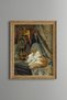 Cats among Antiques - Vintage Patterned Painting - Fine Model