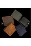 Genuine Leather Classic Men's Wallet (Black, Tan, Brown, Khaki, Navy Blue) - 3