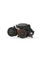 E60 Pro-A, All Terrain Foldable Electric Wheelchair, SUV-Inspired Power Chair & Mobility Scooter, 12-Inch Wheels, Shock-Absorbing Suspension, Smart, Travel for Adults & Seniors (Black & White) - 4
