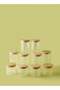 10 Piece Glass Food Storage Container Set - Airtight Bamboo
