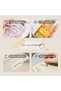 3 Rolls Clear Labels for D11/D110/D101/H1S, Thermal Printer Labels 0.55" x 1.18"(14x30mm), Labels for Logo/Jar Label/Home/Kitchen(Clear) - 3