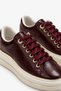 Women's Sports Shoes Casual Sneaker Selina Burgundy Crocodile - 4